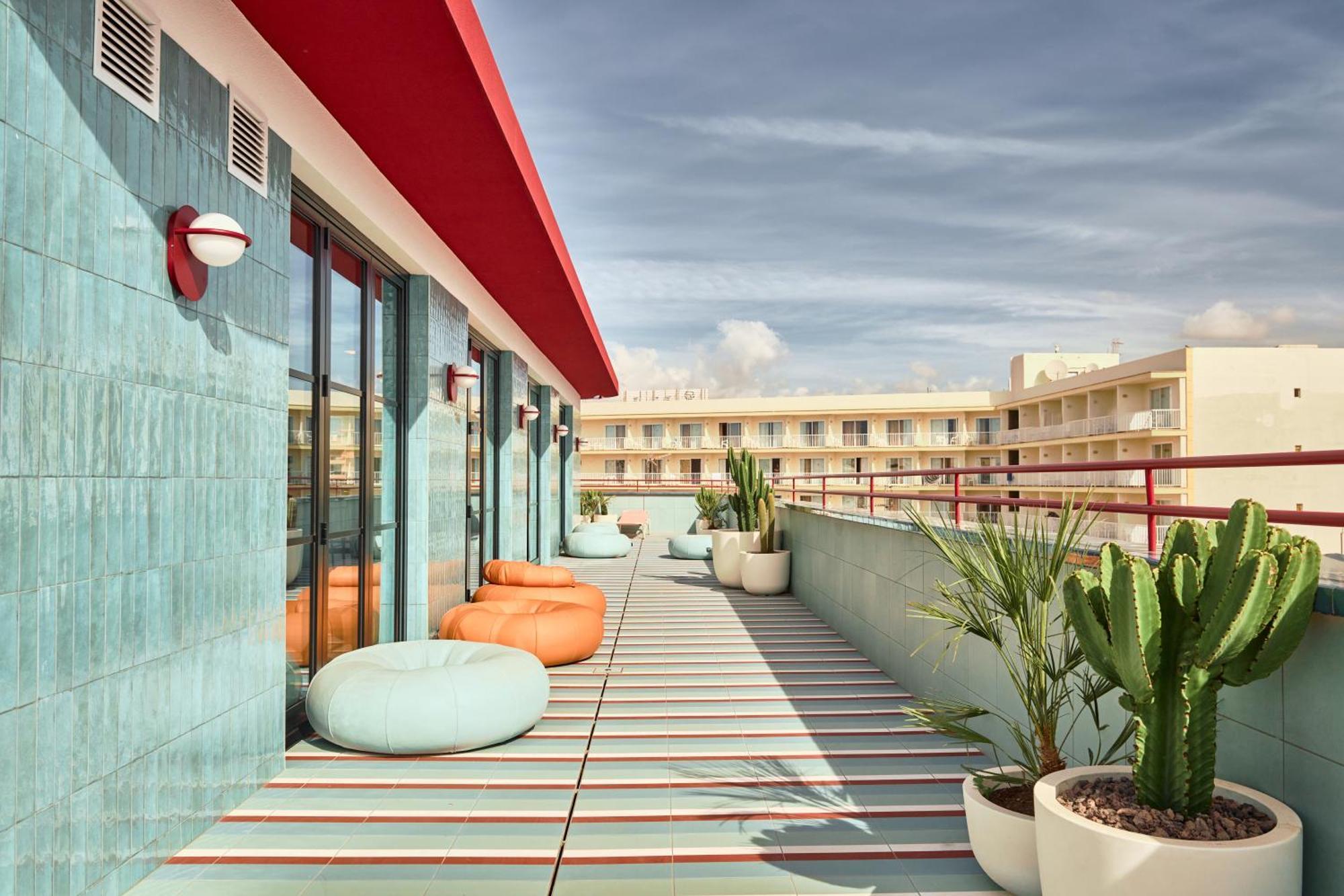The Boc Hostels - Beach Can Pastilla  Eksteriør bilde