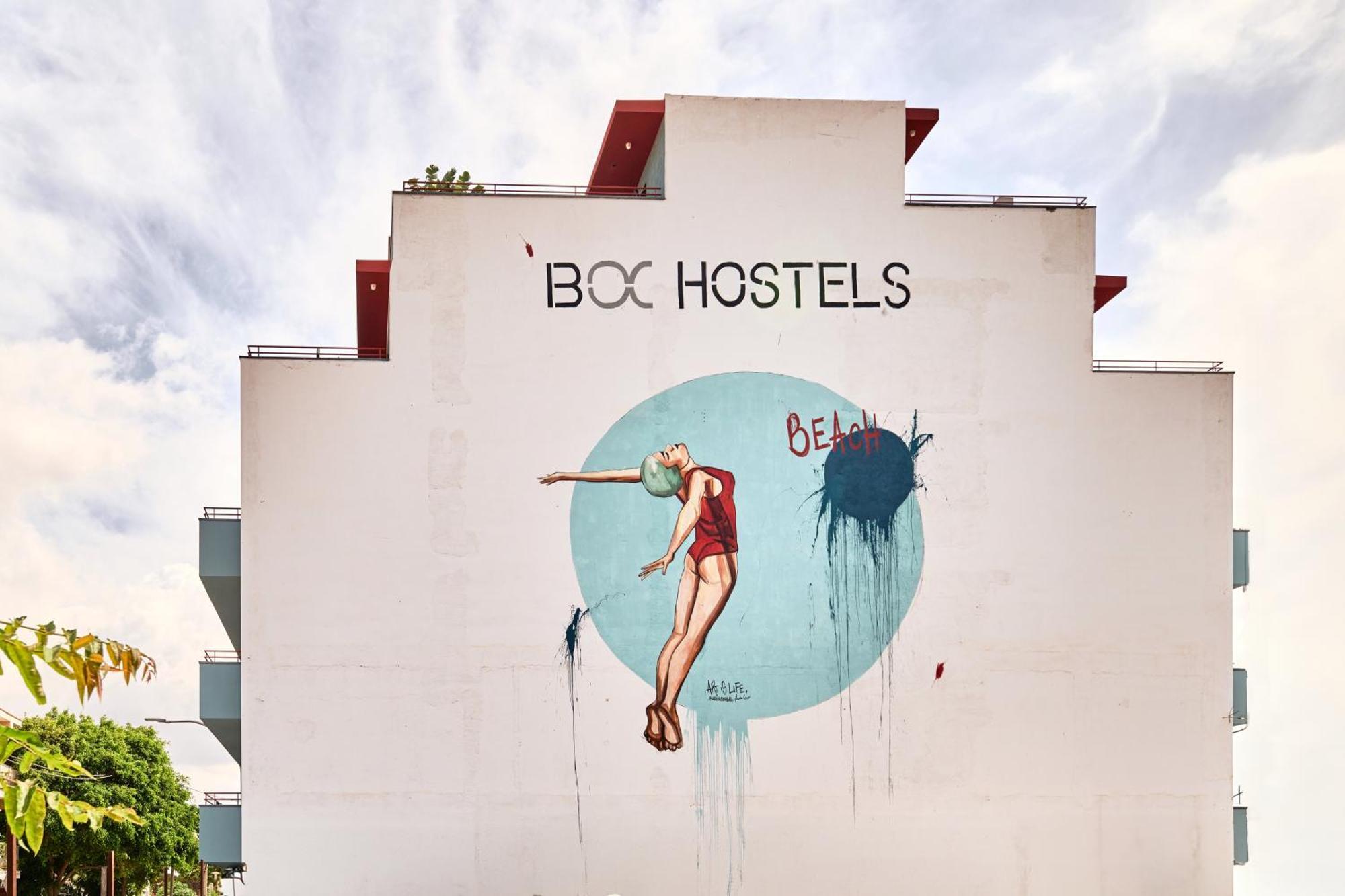 The Boc Hostels - Beach Can Pastilla  Eksteriør bilde