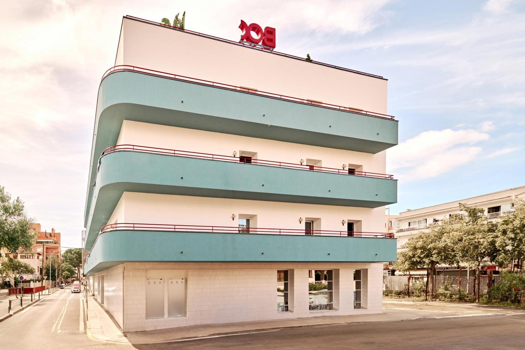 The Boc Hostels - Beach Can Pastilla  Eksteriør bilde